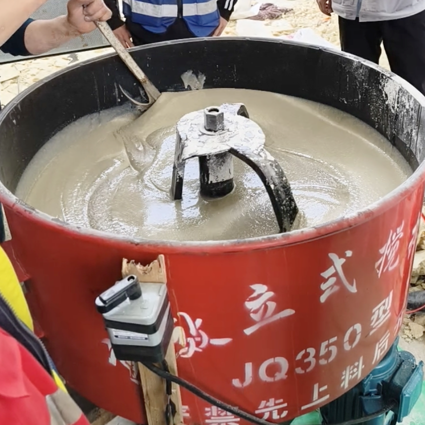 随州汽轮机余热压缩机导热油设备底座耐高温环氧树脂灌浆料